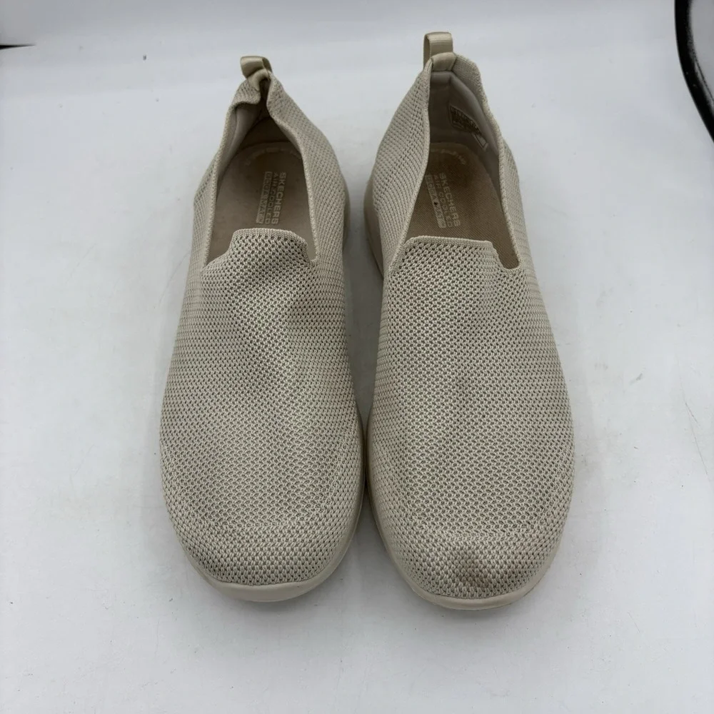 Skechers Shoes Womens Size 10 GOwalk Joy Sensational Day 124187 Taupe Slip On